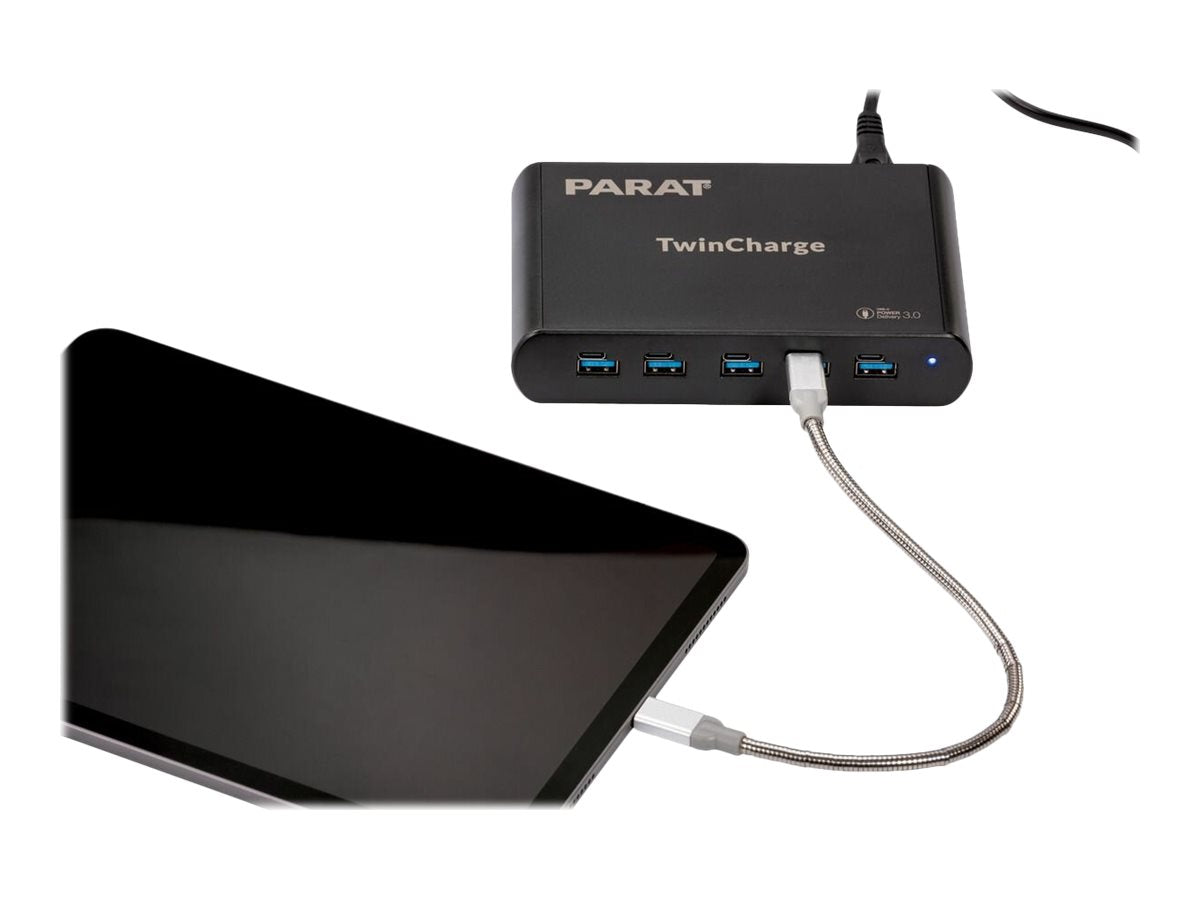 PARAT PARAPROJECT TC5 TwinCharger GaN Vorderansicht