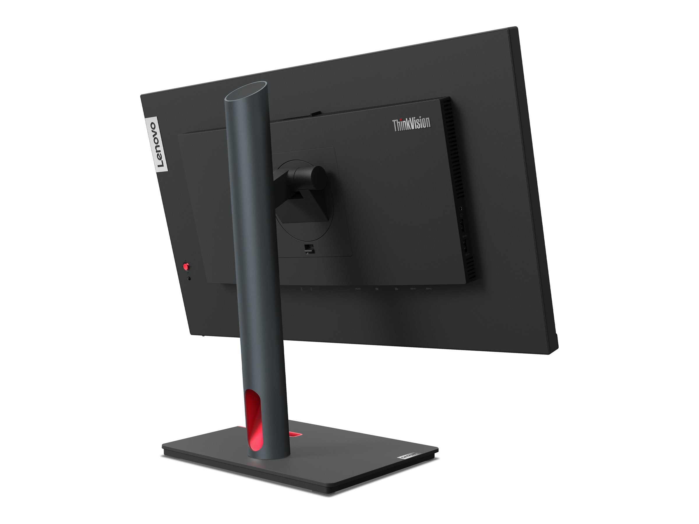 LENOVO ThinkVision P24q-30 Monitor Rückansicht