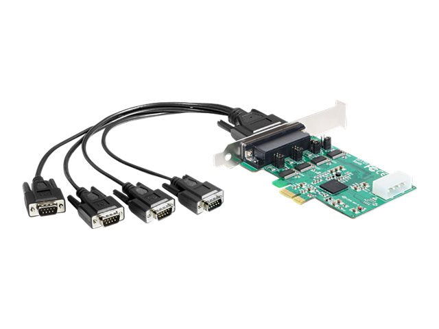 DELOCK PCI Express Karte Vorderansicht