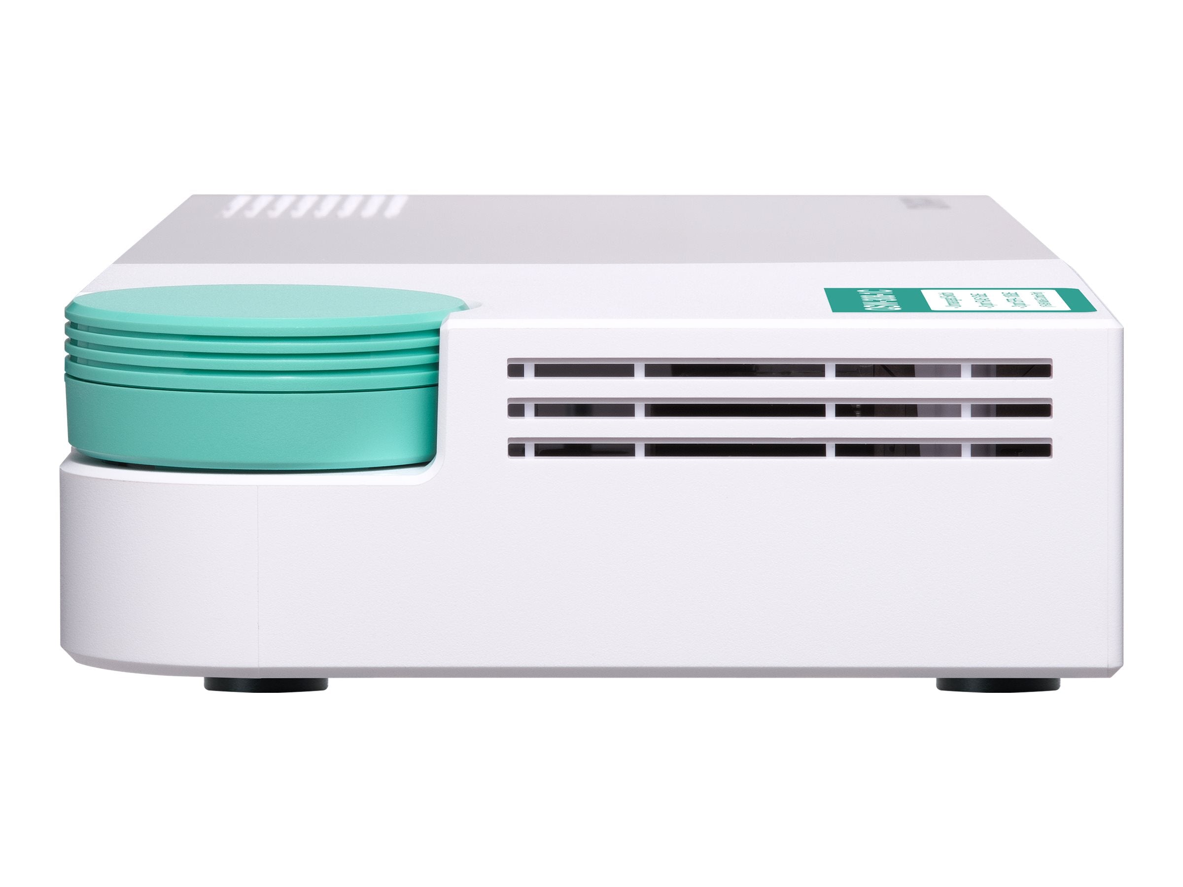 QNAP QSW-308-1C Unmanaged Switch Rückansicht