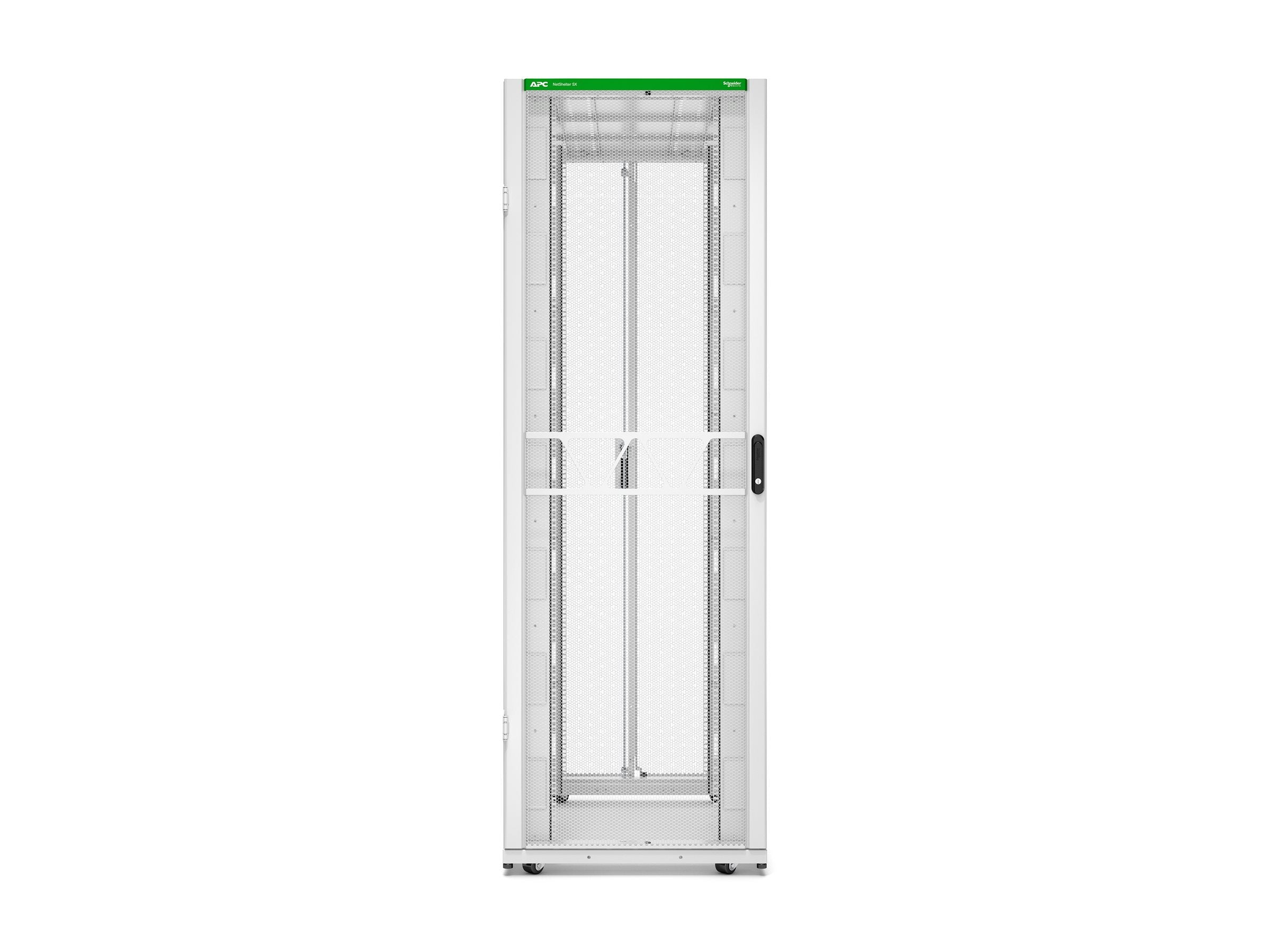 APC NetShelter SX Gen 2 Rack cabinet Innenansicht