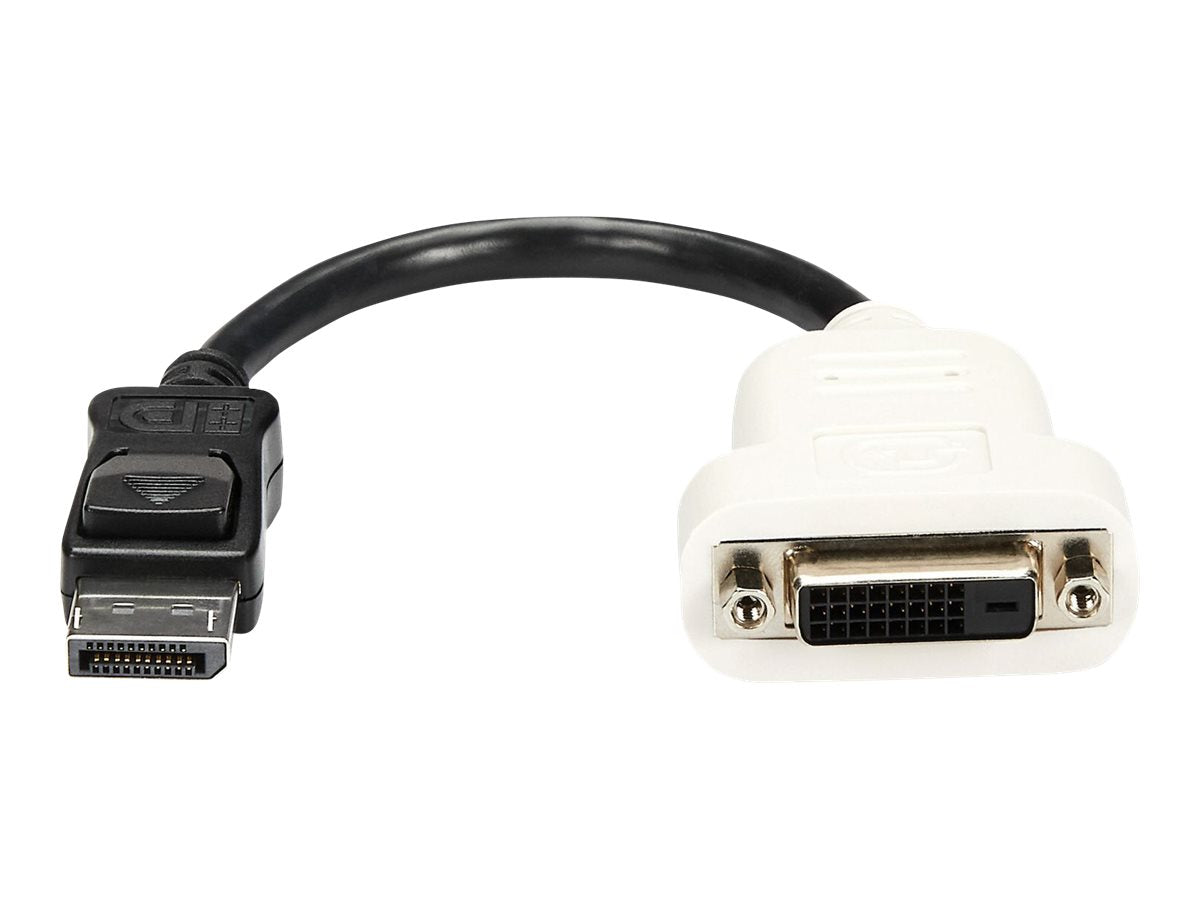 STARTECH.COM DisplayPort Adapter auf DVI - Anschlussansicht