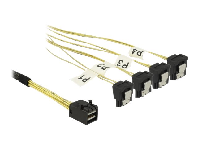 DELOCK Kabel Mini SAS HD SFF-8643 Verpackung