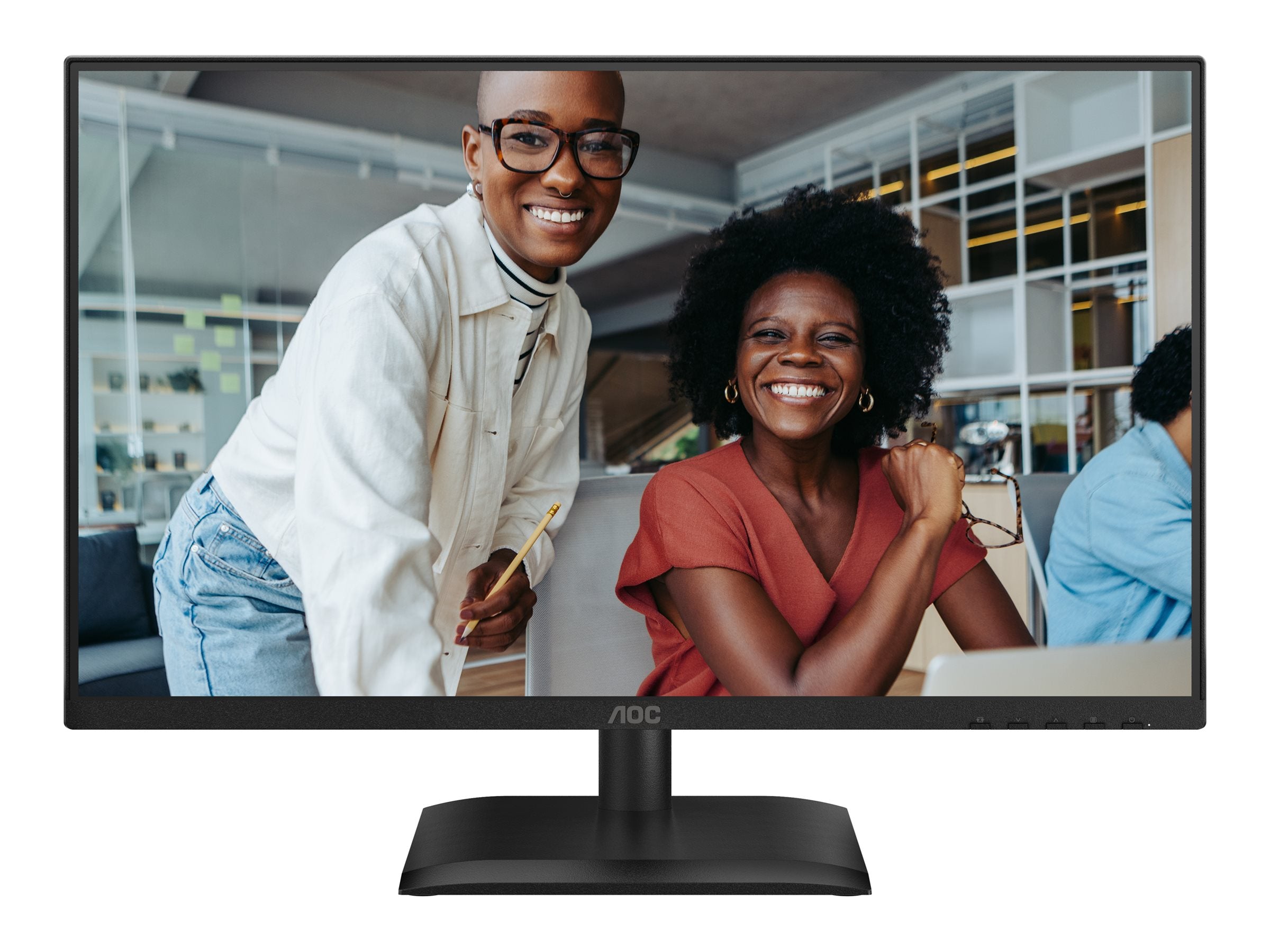 AOC 24E4CV Monitor mit Standfuß
