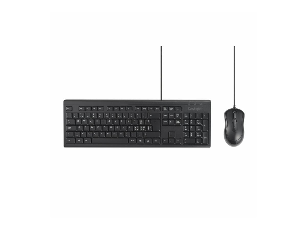KENSINGTON KM100 EQ Wired Desktop Set - Mausansicht