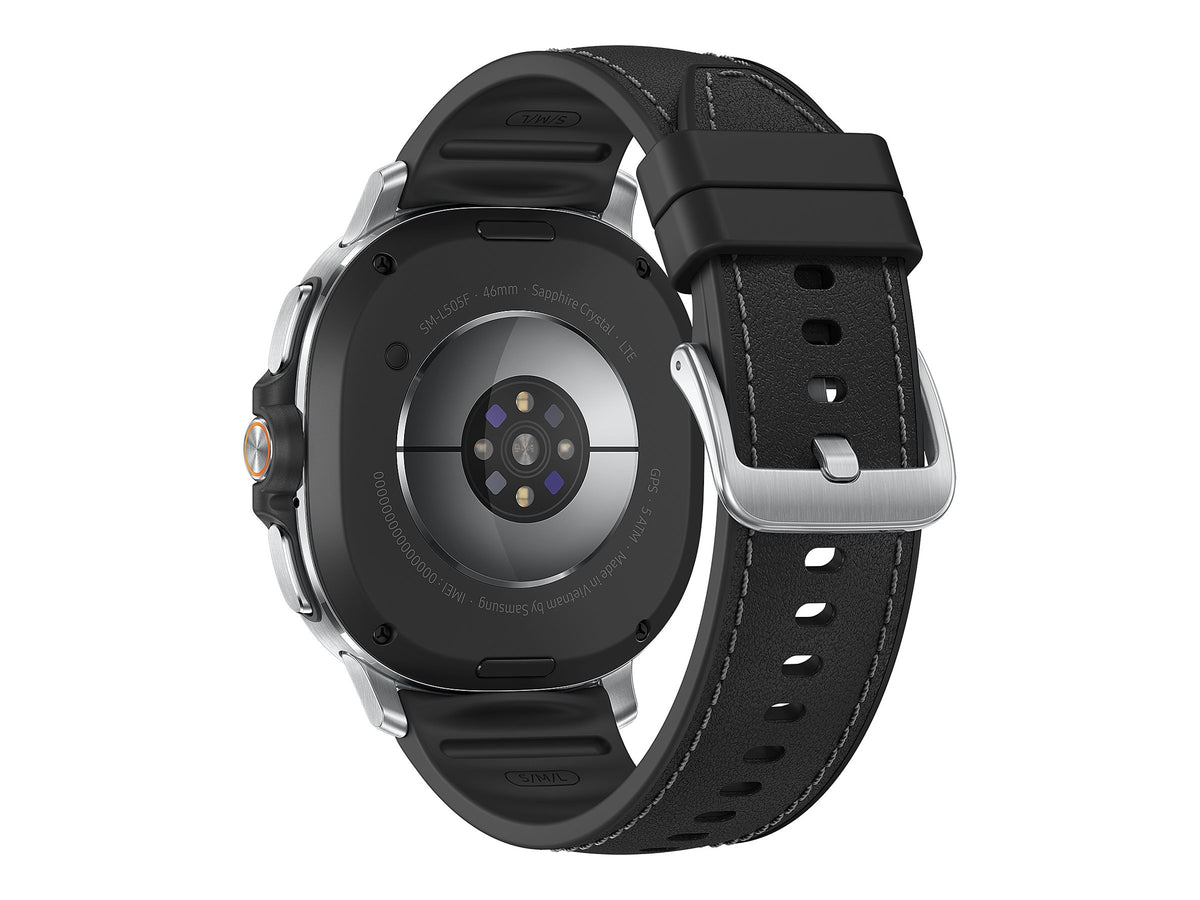 SAMSUNG Galaxy Watch8 Classic LTE 46mm 64GB SM-L505F Black Rückansicht