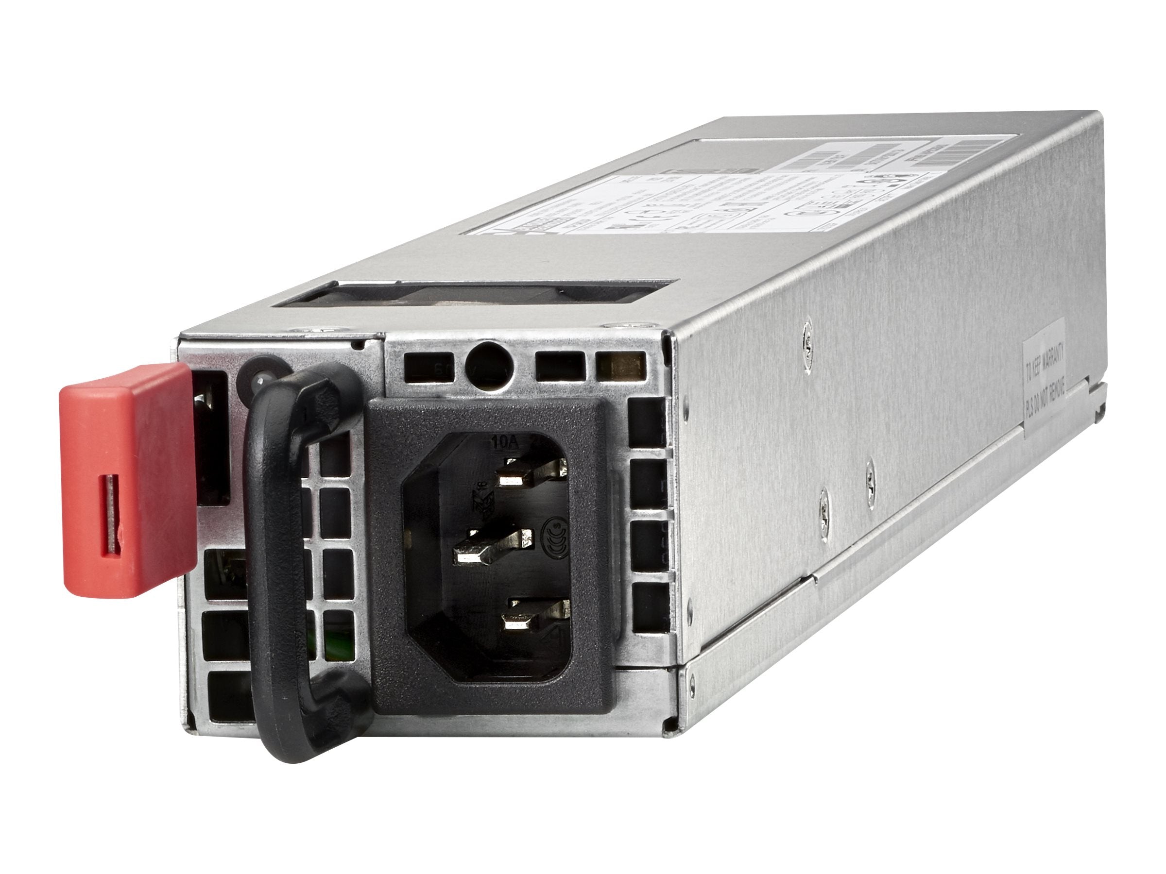 ARUBA HPE Aruba 8325 650W Power Supply Unit Vorderansicht