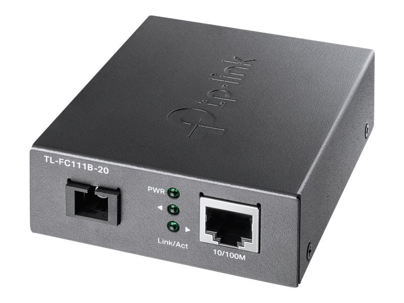 TP-LINK FC111B-20 Medienkonverter Vorderansicht