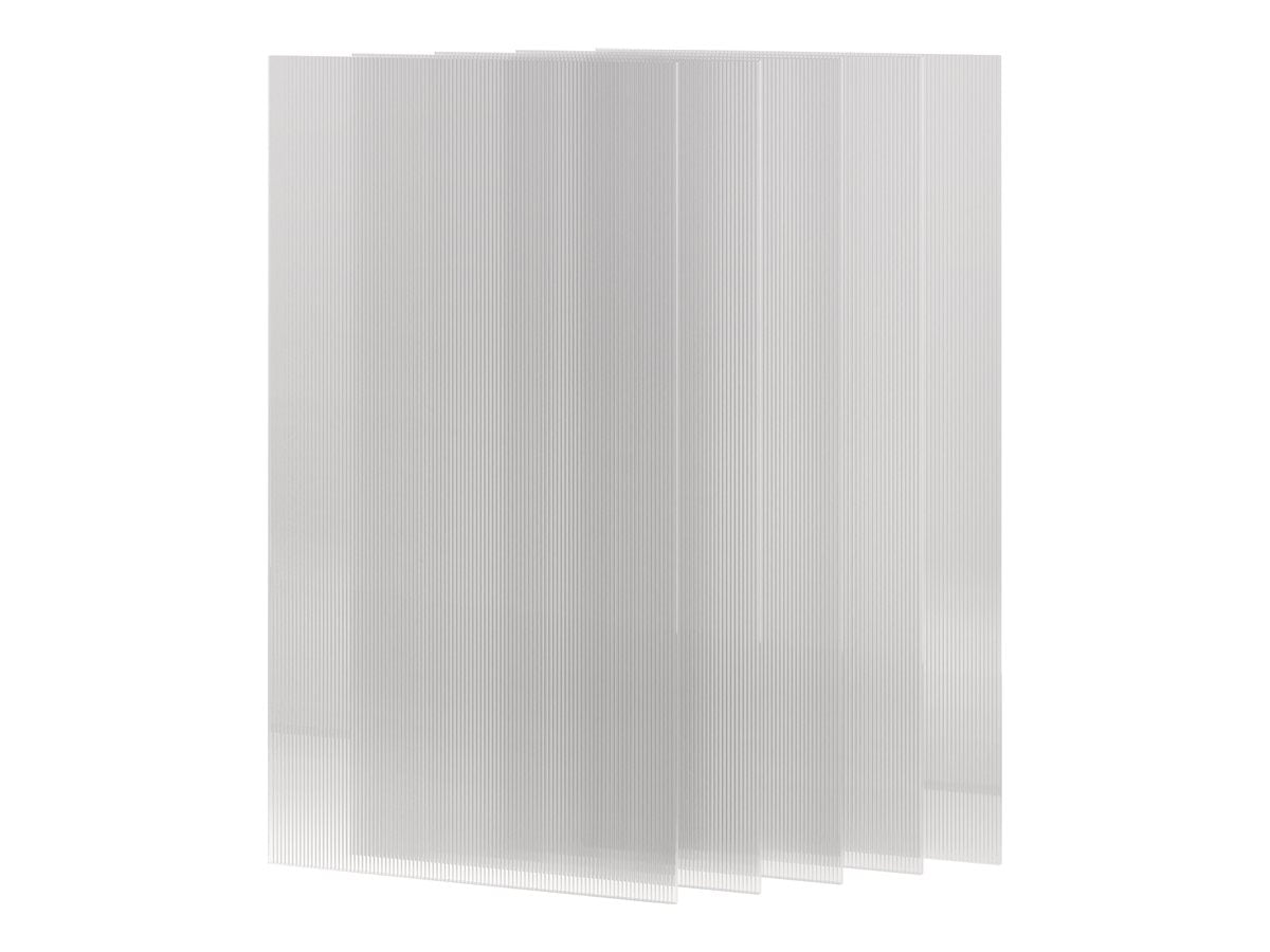 APC NetShelter Mehrwandplatte horizontal/vertikal 644 x 1232mm - Vorderansicht