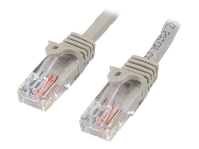 STARTECH.COM 15 m Gray Snagless Cat5e UTP Patch Cable Anschluss