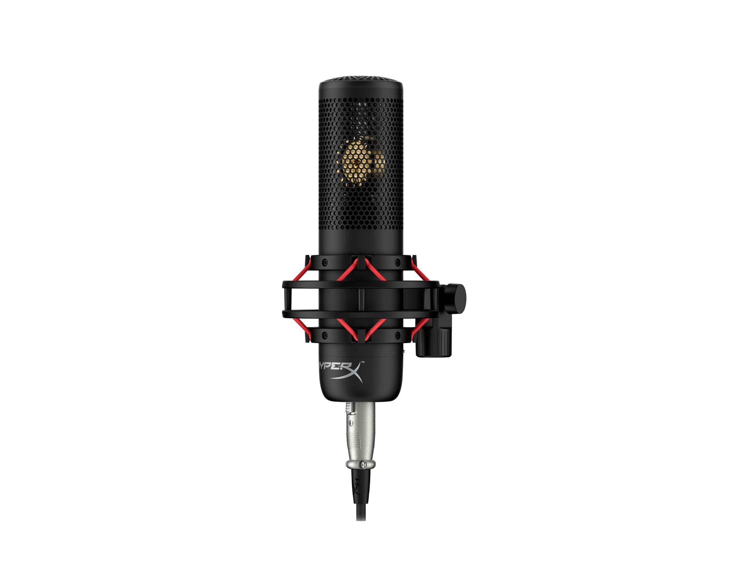 HP HyperX ProCast Mikrofon Vorderansicht