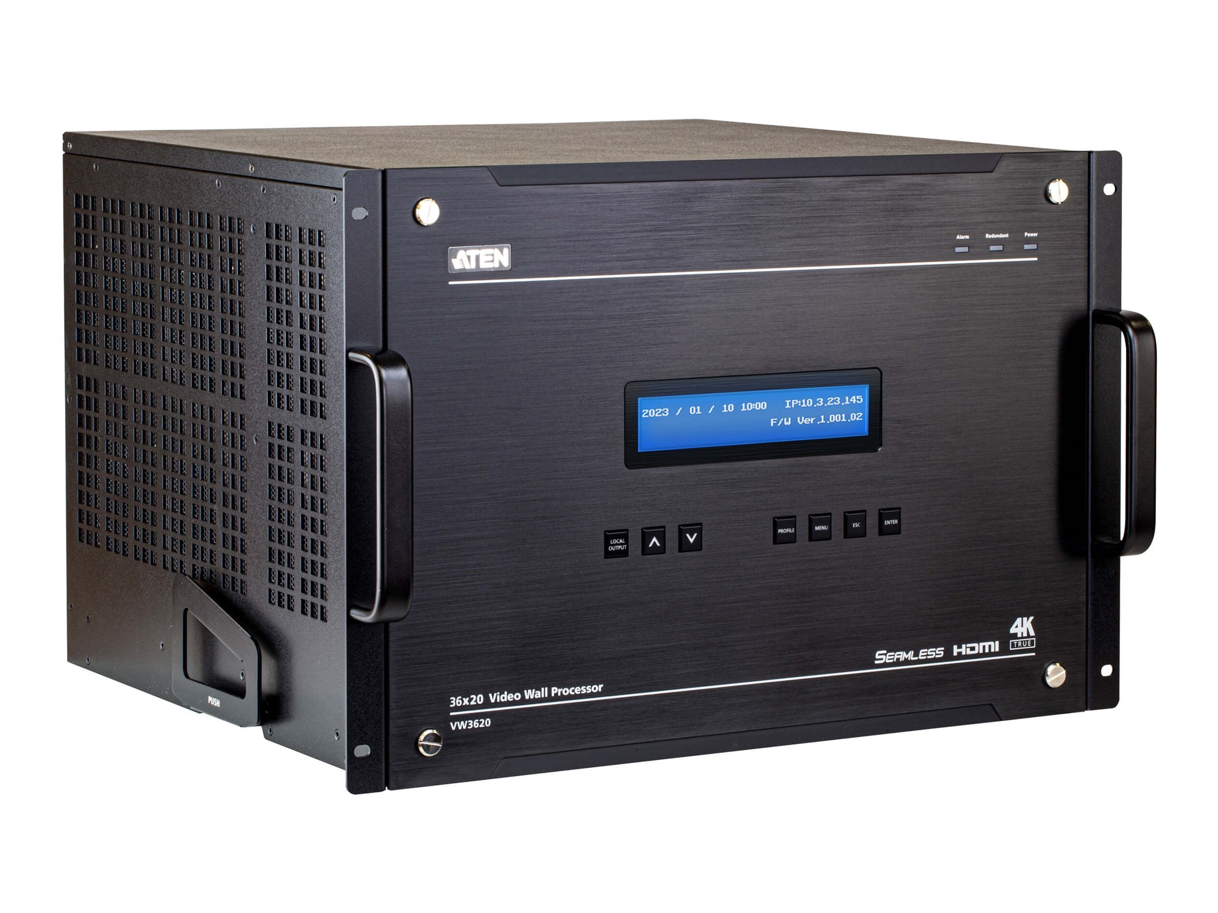 ATEN VW3620 36x20 modular Video Wall Processor - Vorderansicht
