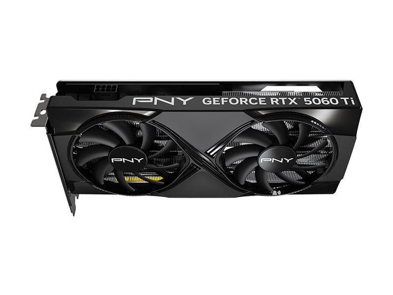 PNY GeForce RTX 5060 Ti 8GB OC Dual Fan Seitenansicht