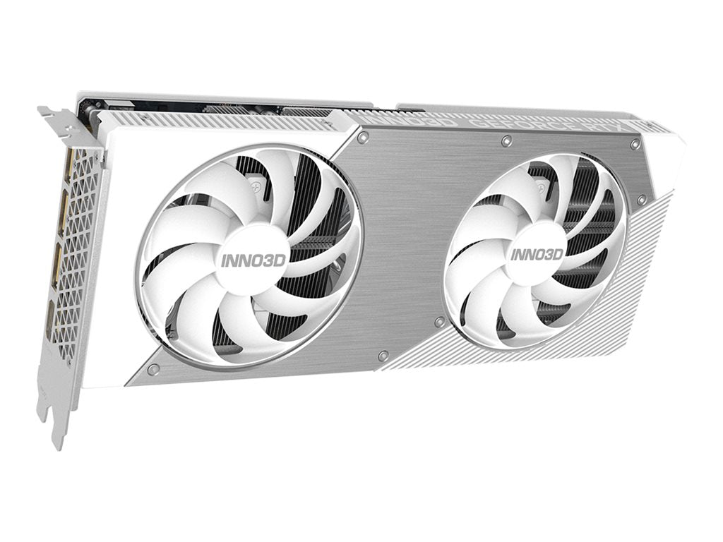 INNO3D GEFORCE RTX 5060 Ti 16GB TWIN X2 OC WHITE GDDR7 Vorderansicht