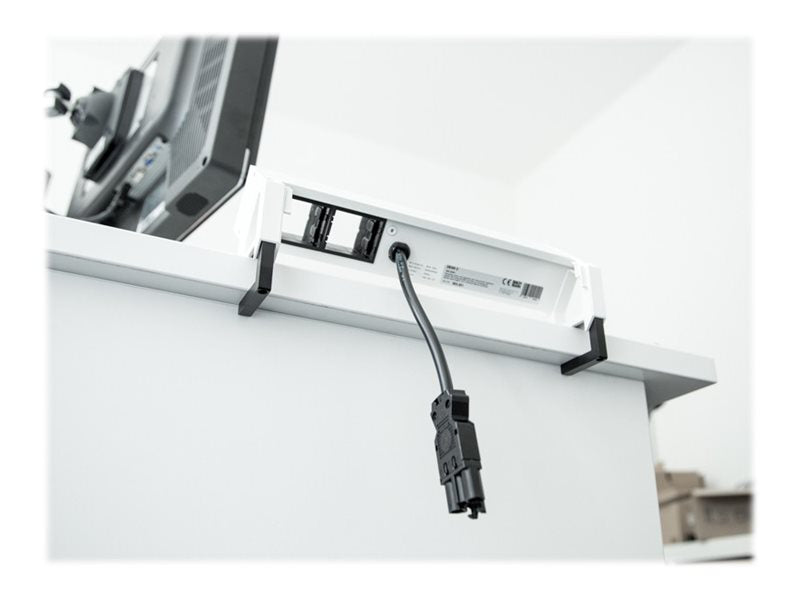 BACHMANN DESK2 2x Schutzkontakt 2x ABD GST18 Inox