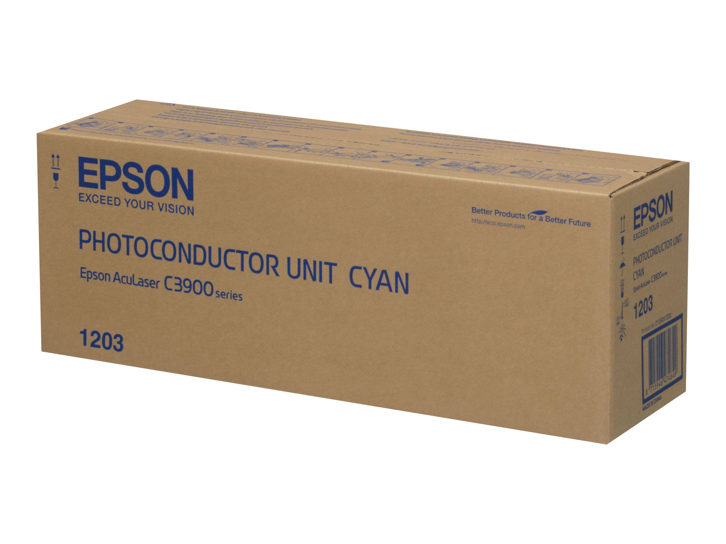 EPSON AL-C3900DN Fotoleitereinheit cyan Standardkapazität 30.000 Seiten 1er-Pack