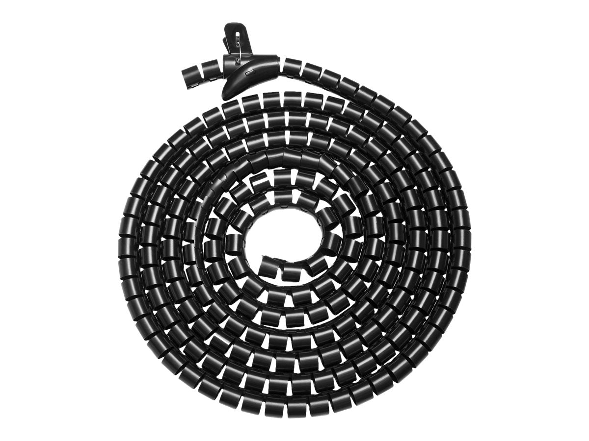 DIGITUS Kabelschlauch schwarz 5m - Verpackung