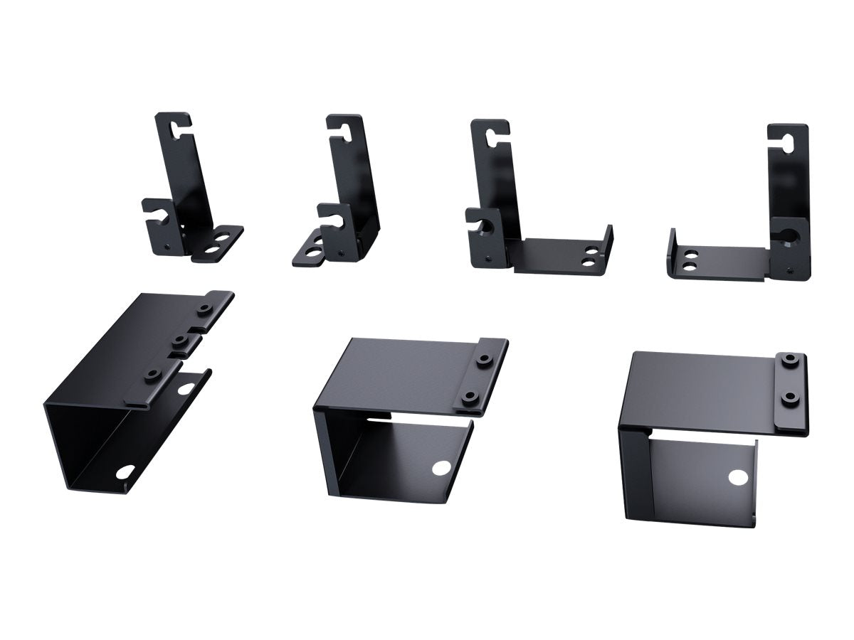 APC Mounting Brackets - Vorderansicht
