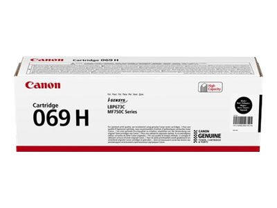 CANON Toner Cartridge 069 High yield Black - Vorderansicht