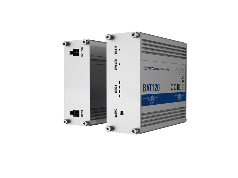 TELTONIKA NETWORKS BAT120 Uninterruptible Power Supply Unit - Vorderansicht