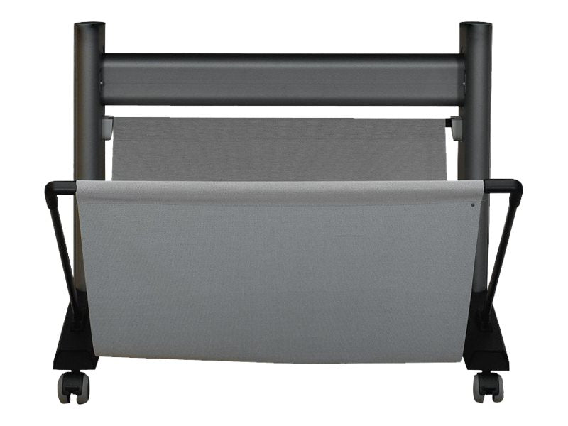 HP Standbeine und Ablagekorb 61,0cm 24Zoll Vorderansicht