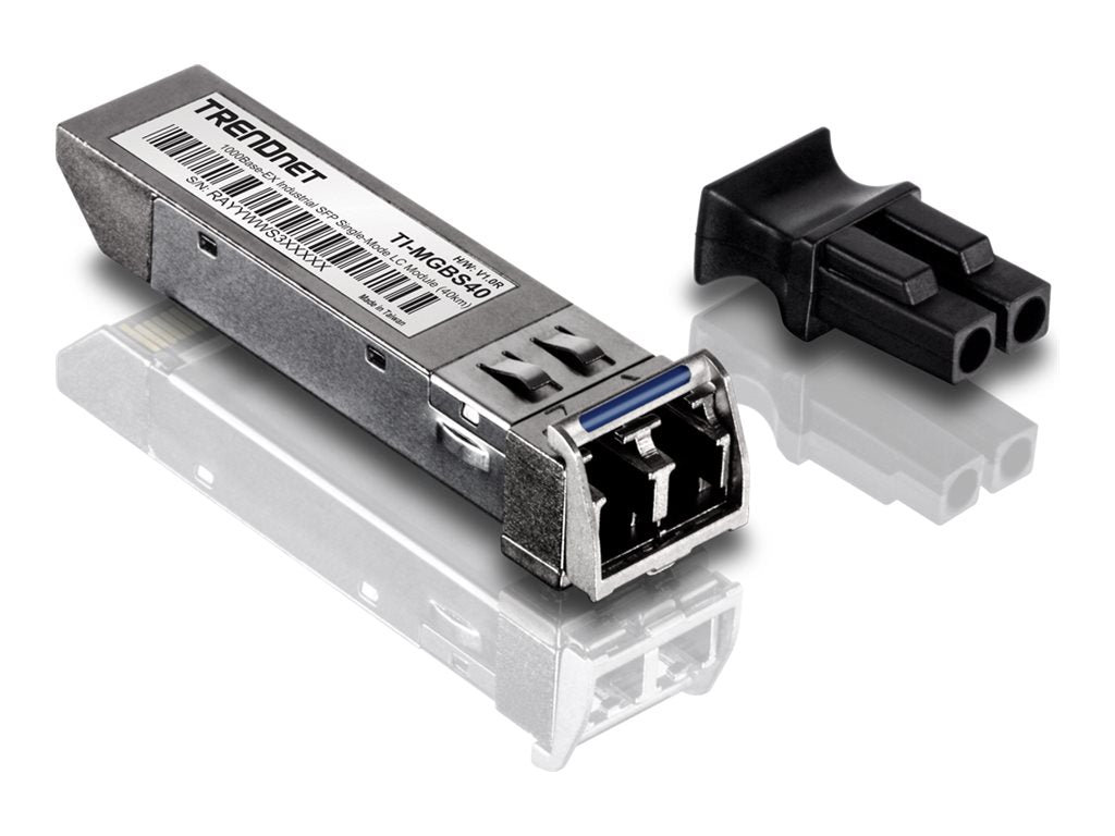 TRENDNET TI-MGBS40 Faseroptik SFP Netzwerk-Transceiver-Modul Detailansicht