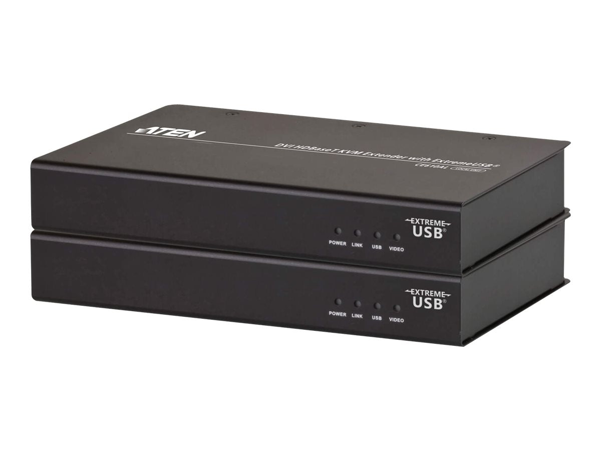 ATEN CE610A USB 2.0 DVI KVM Extender Vorderansicht