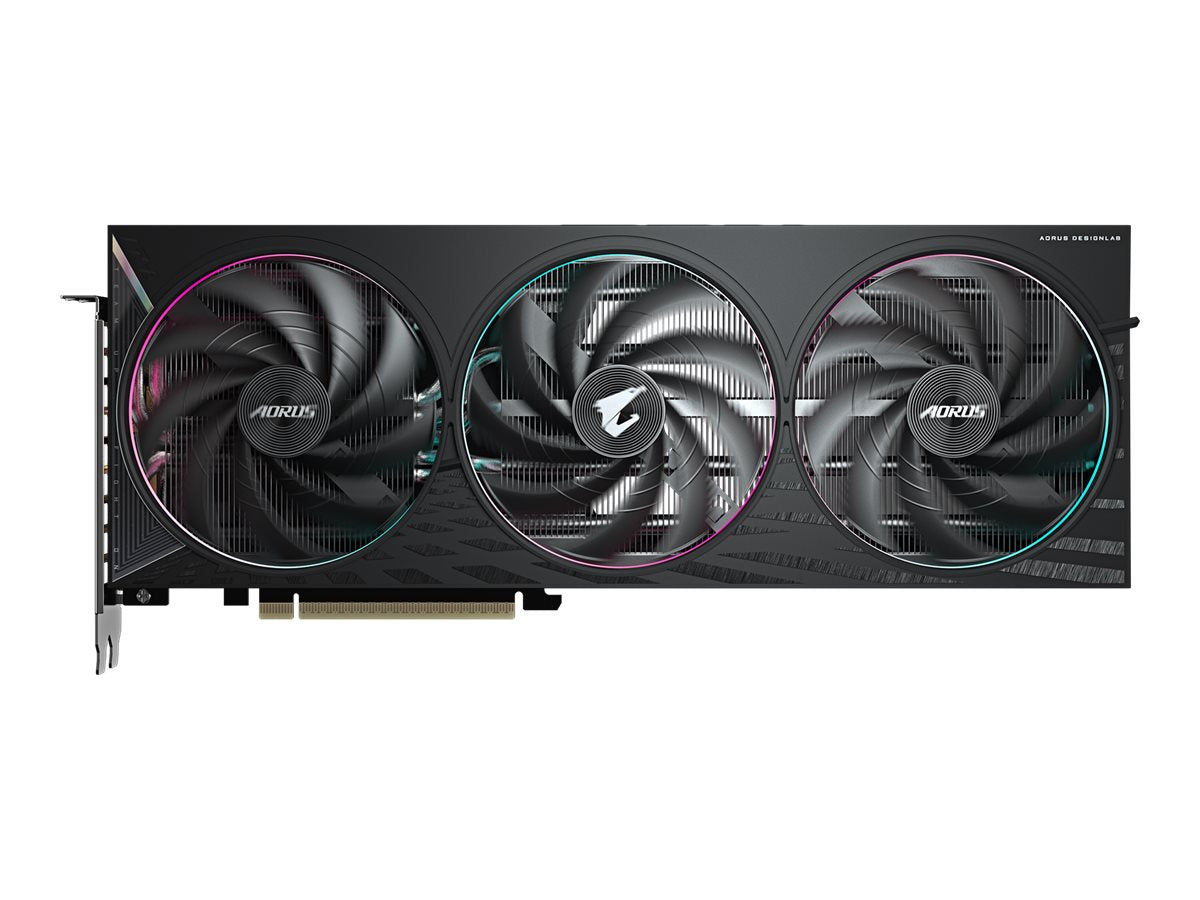 GIGABYTE AORUS GeForce RTX 5060 ELITE 8GB GDDR7 Vorderansicht