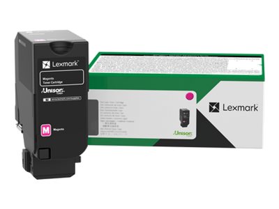 LEXMARK CS/X73x Magenta Return 10.5K Cartridge Vorderansicht