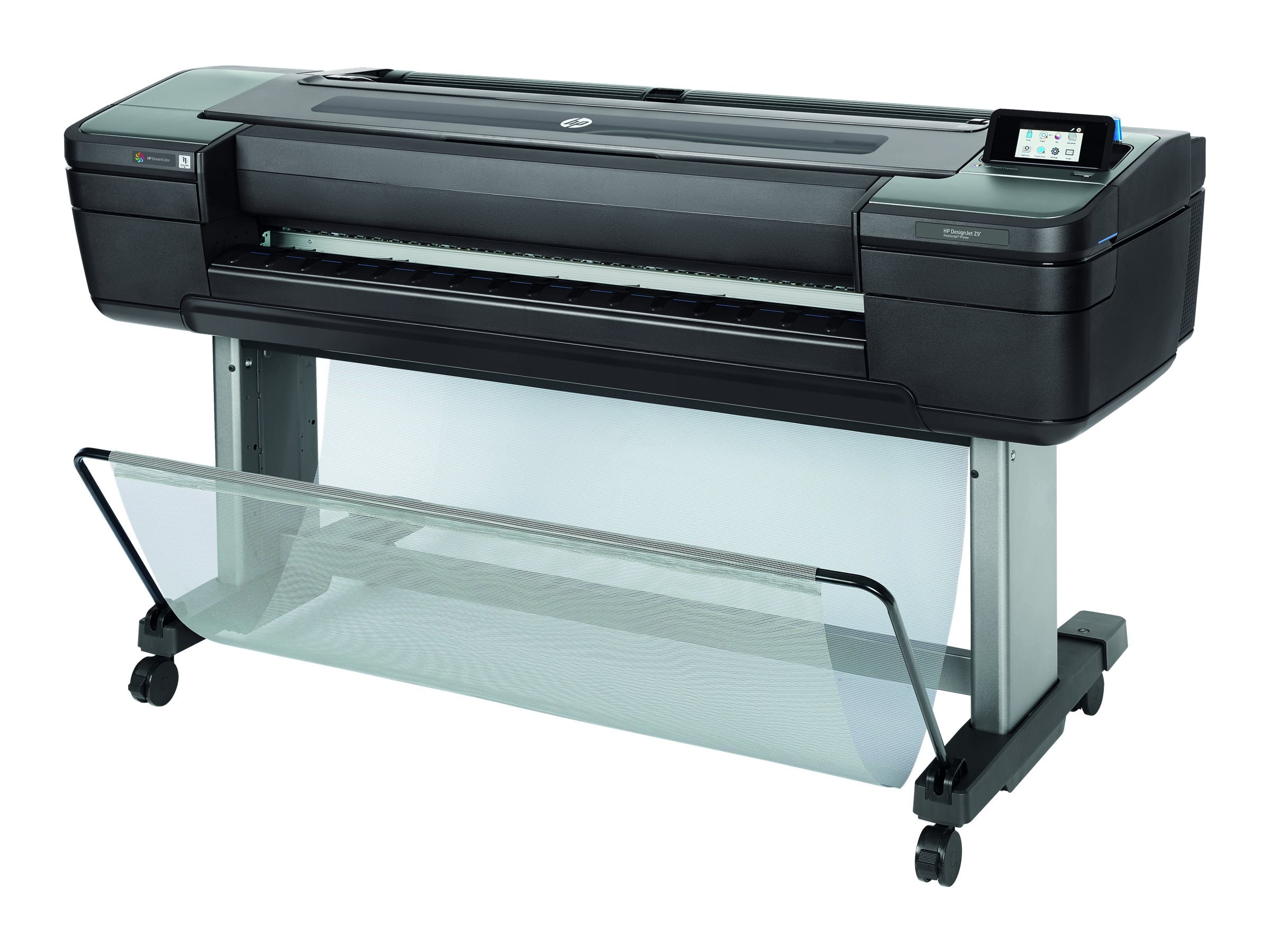 HP DesignJet Z9+ 111cm 44Zoll PostScript Printer - Vorderansicht