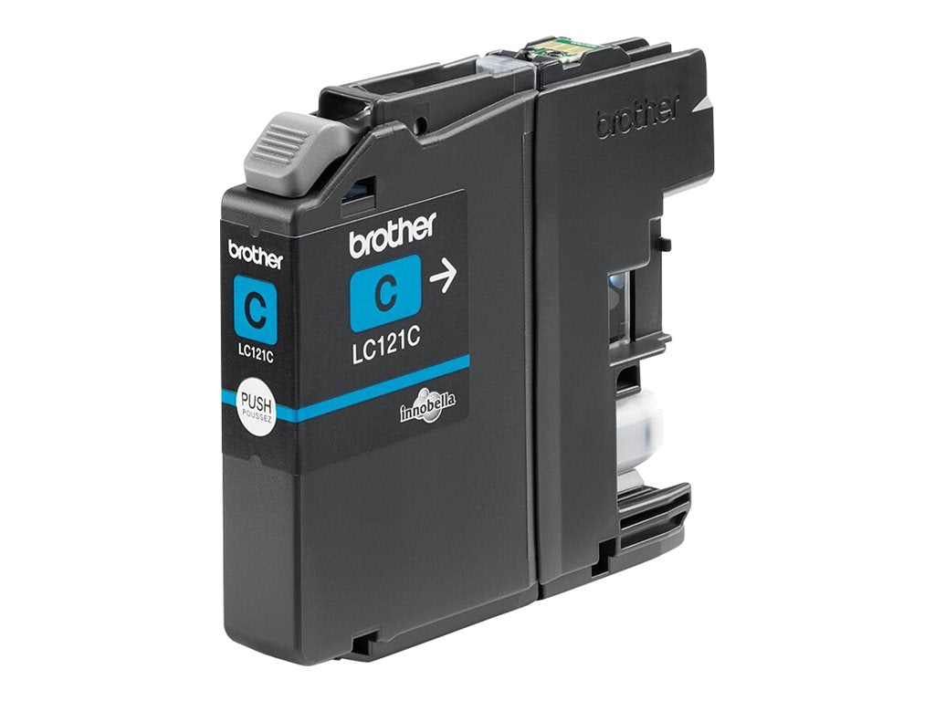 BROTHER LC121C Tinte cyan Detailansicht