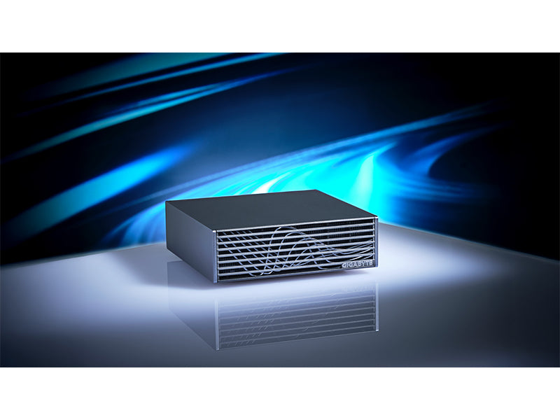 GIGABYTE ATAGB10-9000 AI TOP ATOM Verpackung