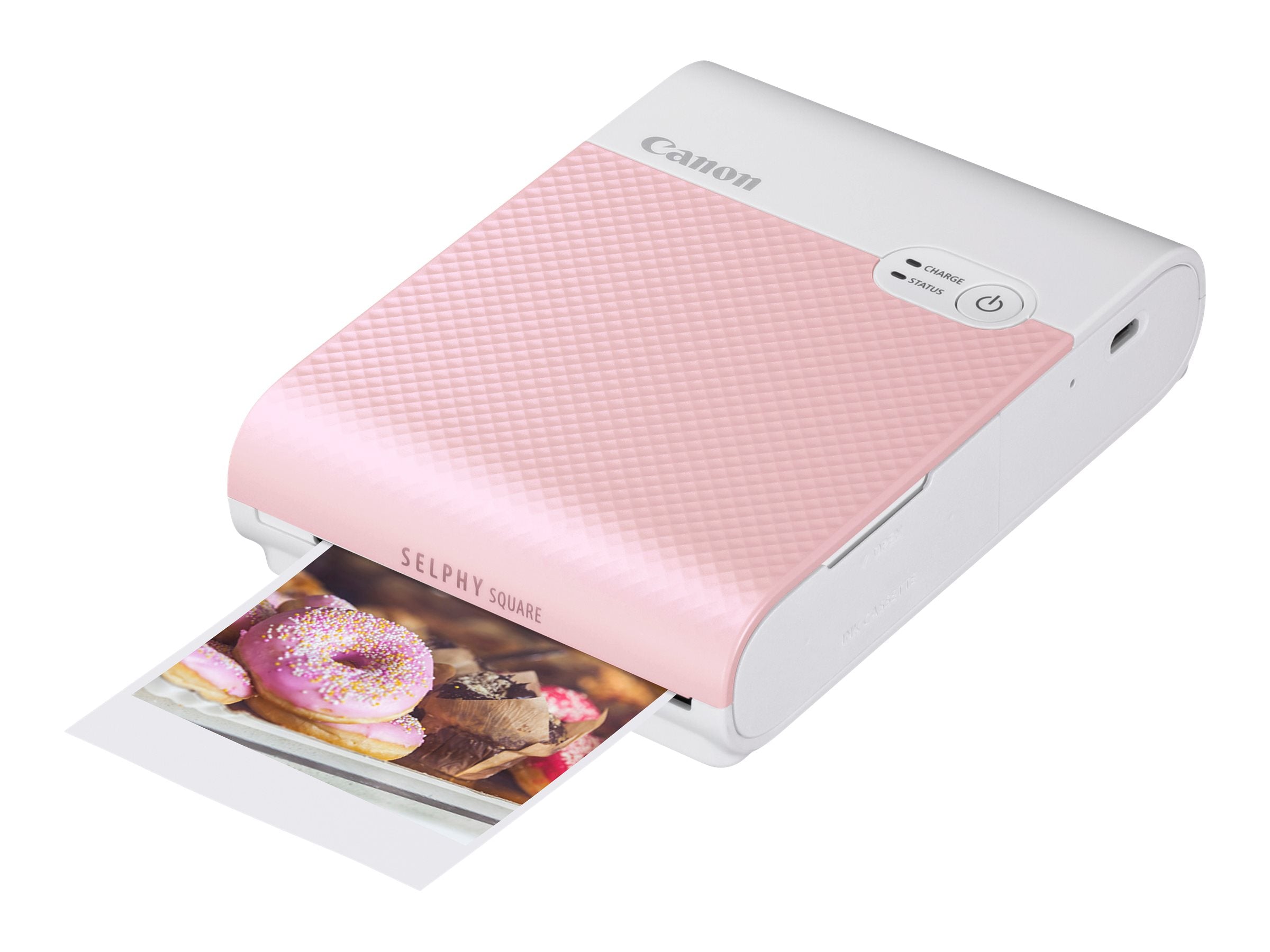 CANON SELPHY SQUARE QX10 Pink Detailansicht