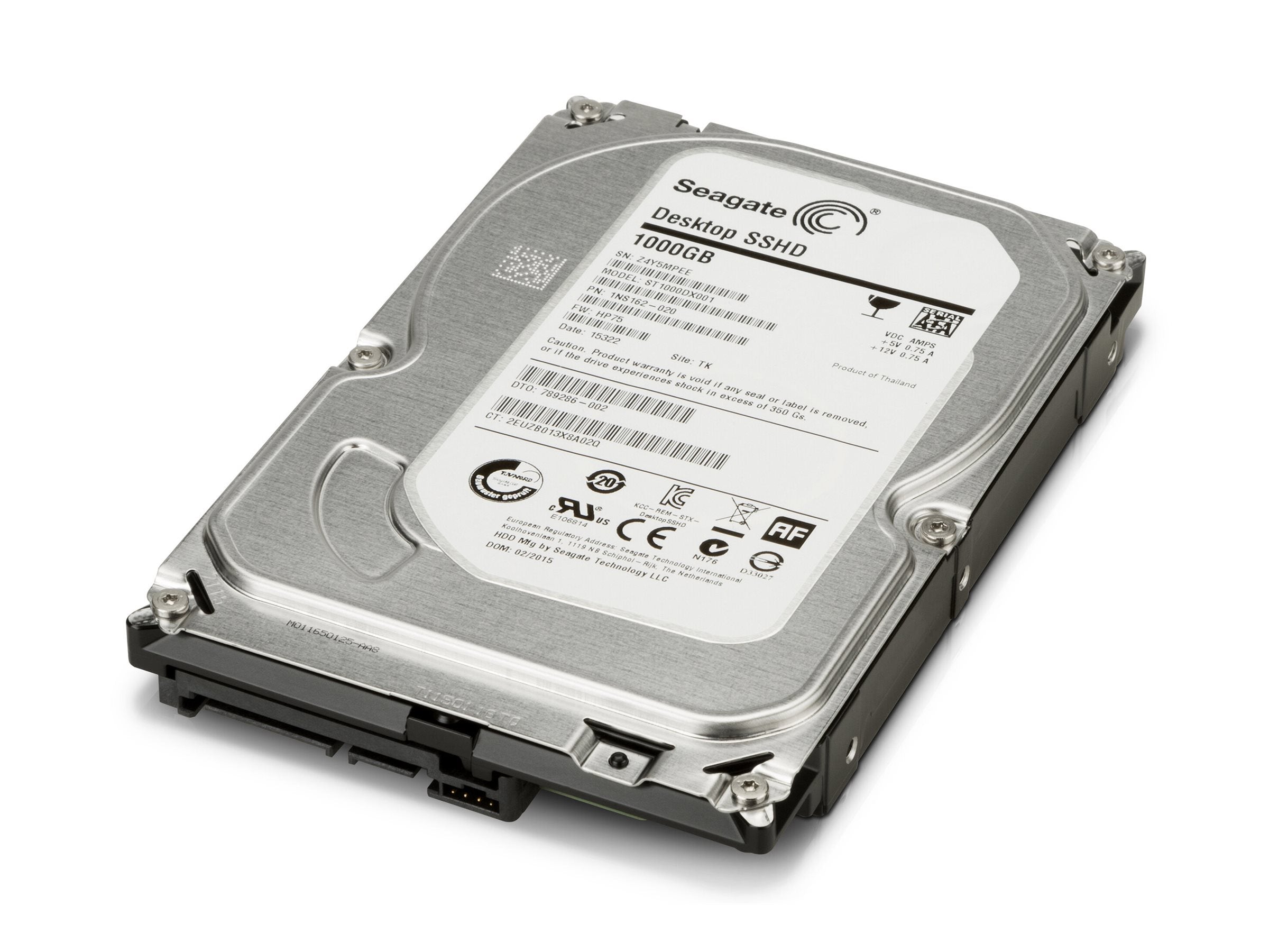 HP 500GB SATA 6Gb/s 7200 HDD Detailansicht