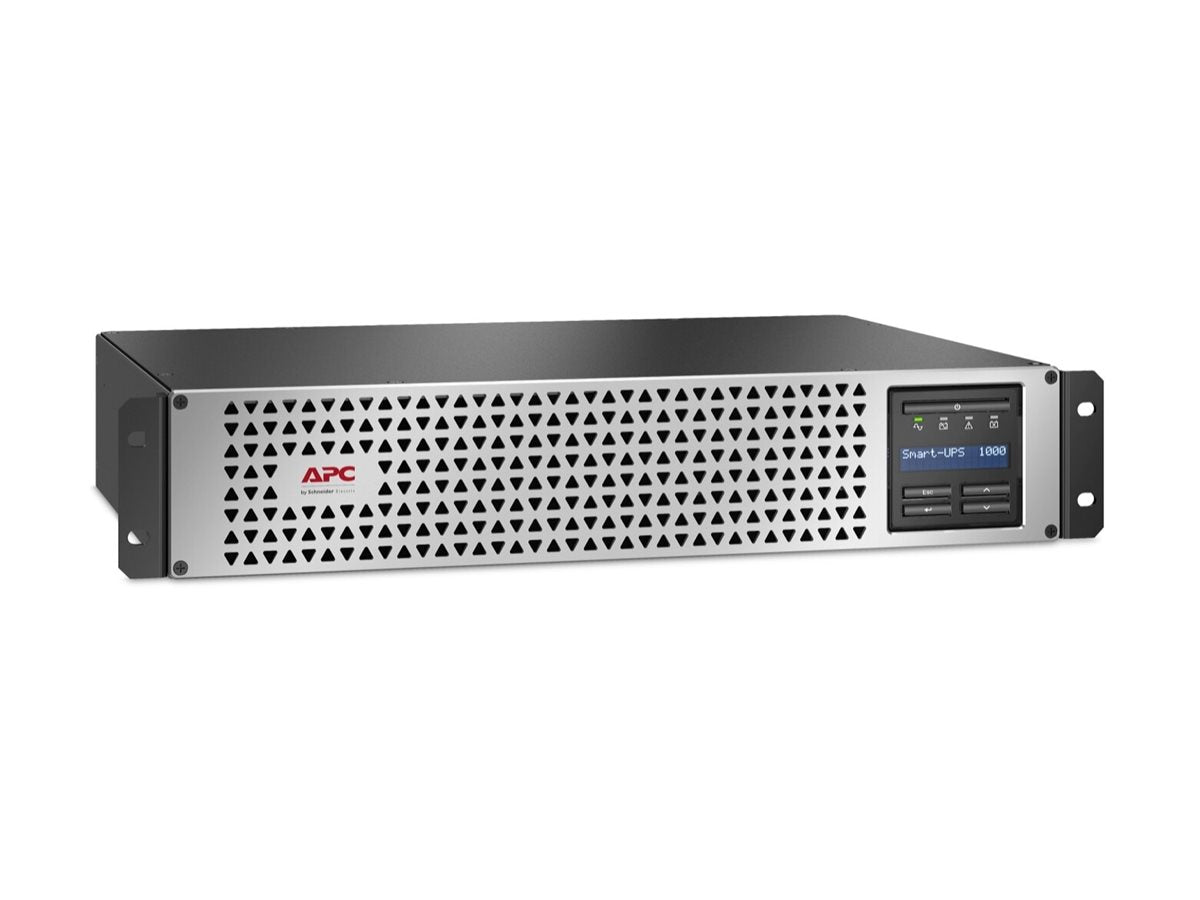 APC Smart-UPS Li-Ion 1000VA Rückansicht