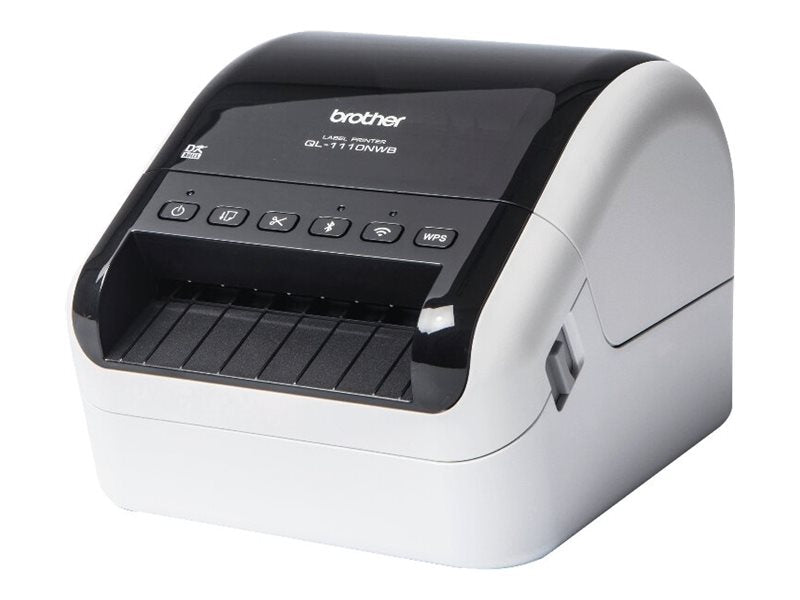 BROTHER QL-1110NWBc Beschriftungsgerät Vorderansicht