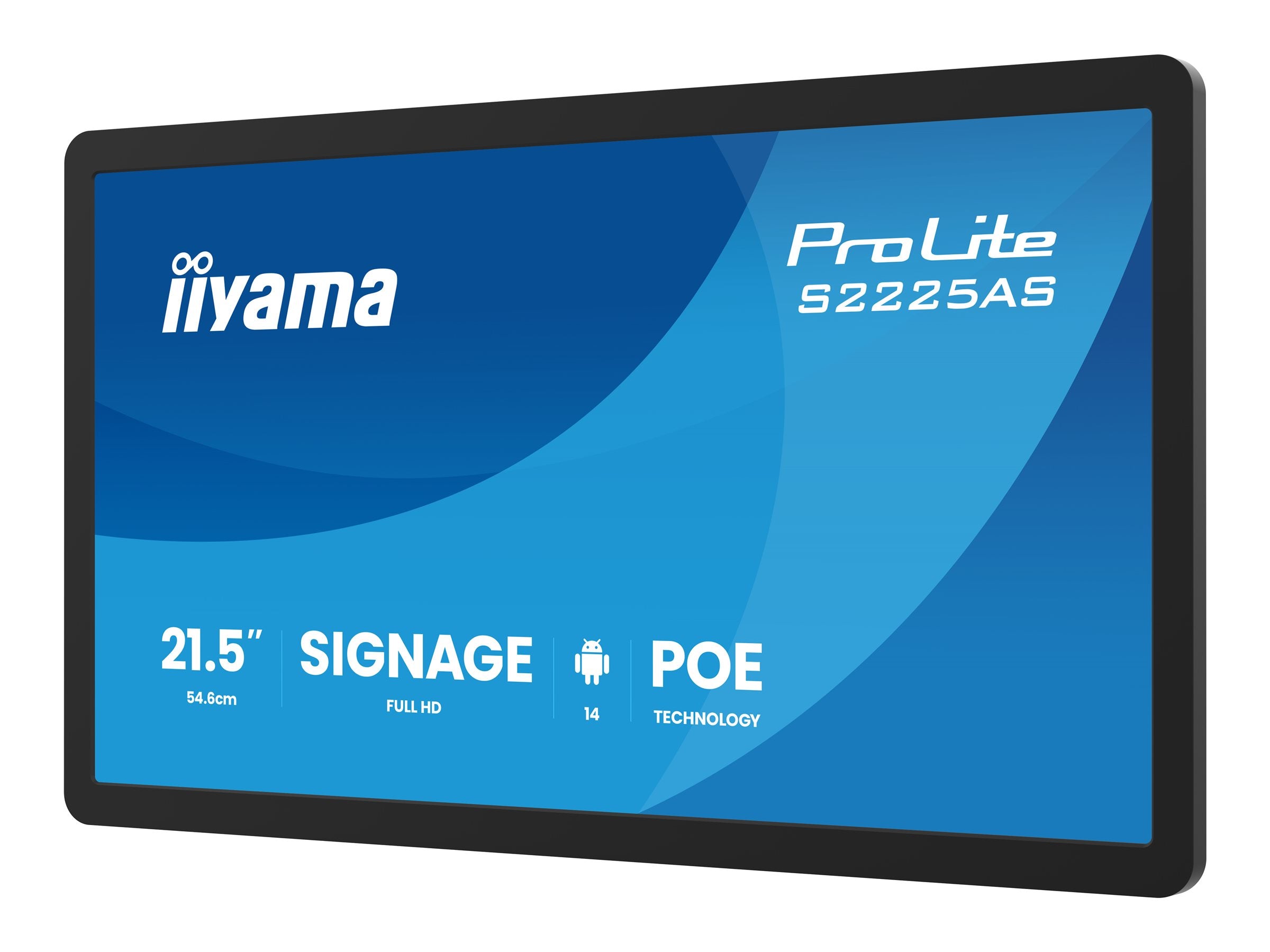 IIYAMA S2225AS-B1P Detailansicht der Anschlüsse