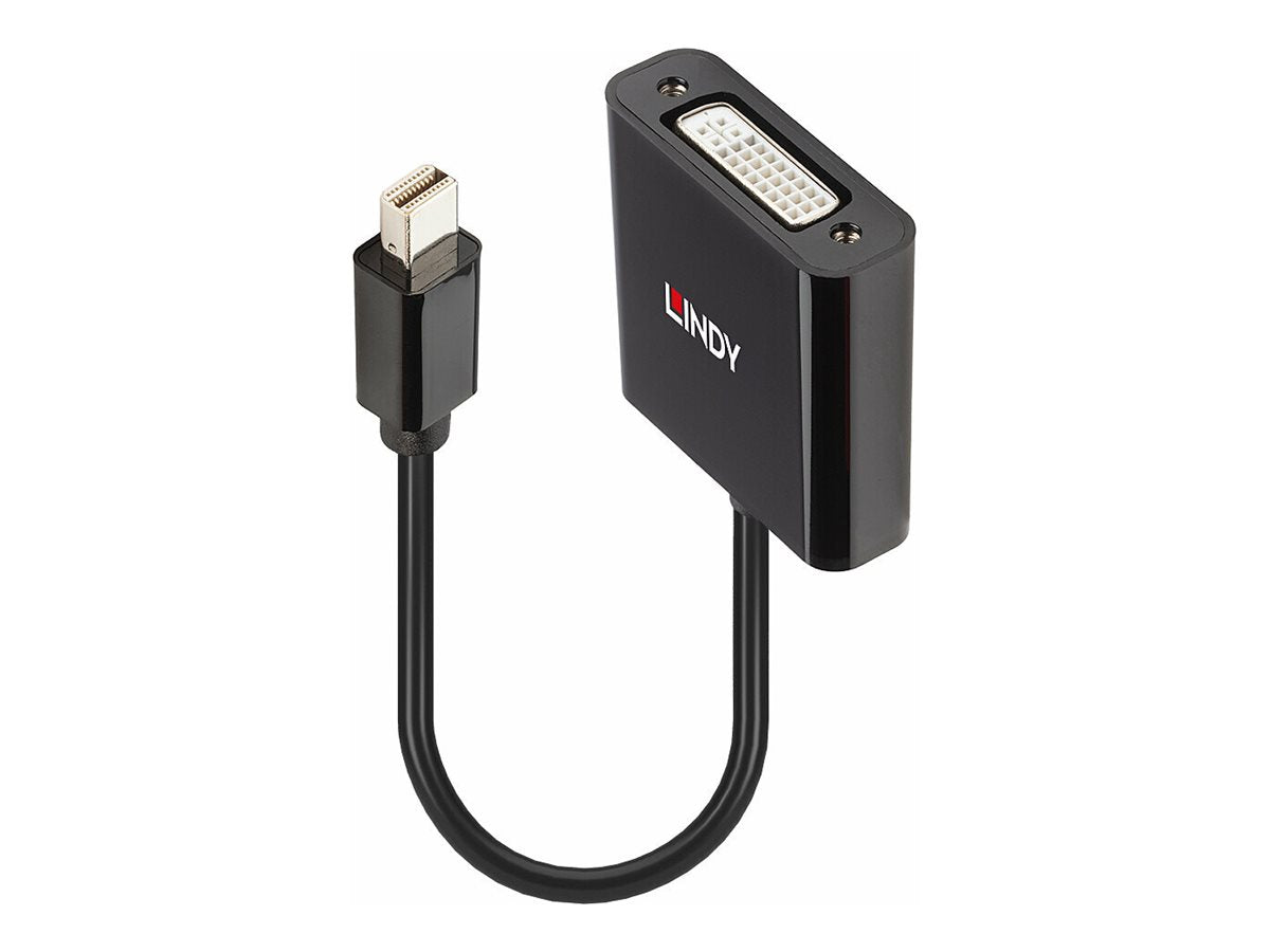 LINDY Mini DisplayPort auf DVI Konverter aktiv - Verpackung