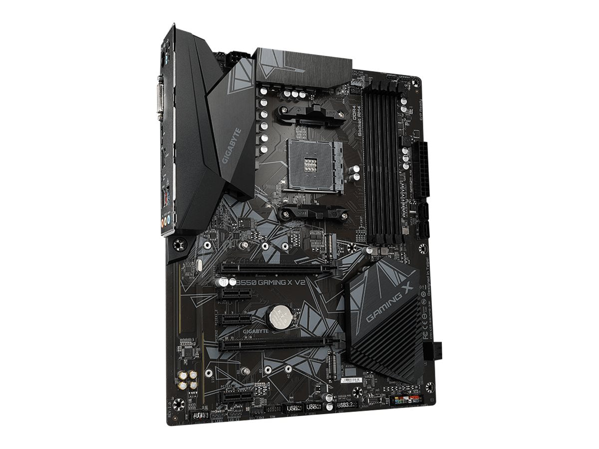 GIGABYTE B550 GAMING X V2 Motherboard Vorderansicht