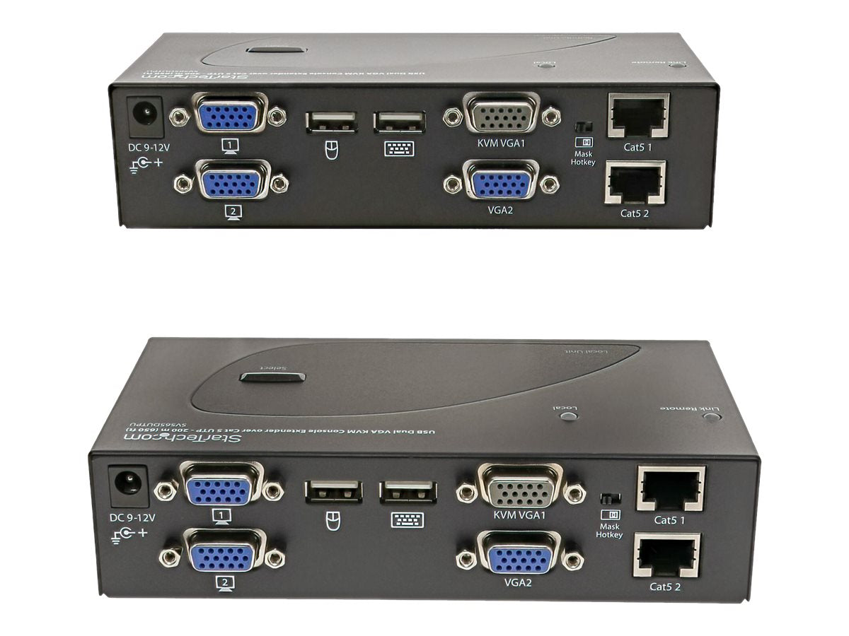STARTECH.COM USB Dual VGA KVM Verlängerung Detailansicht