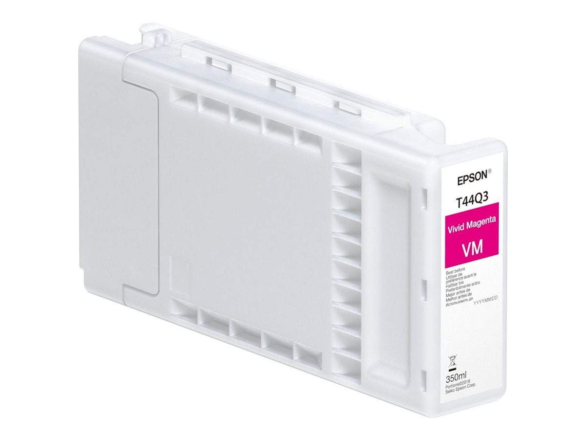 EPSON 5LB Singlepack Vivid Magenta T44Q340 UltraChrome PRO 12 350ml Vorderansicht