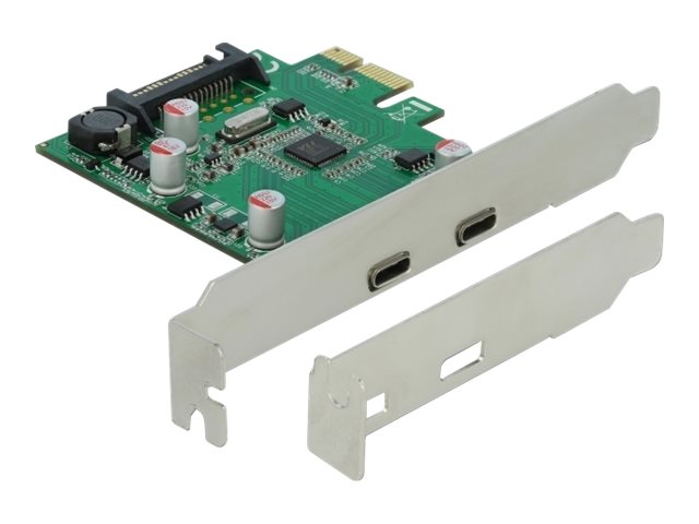 DELOCK PCI Express x1 Karte Detailansicht