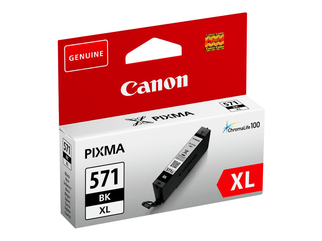 CANON 1LB CLI-571XL BK Tintenbehälter Verpackung