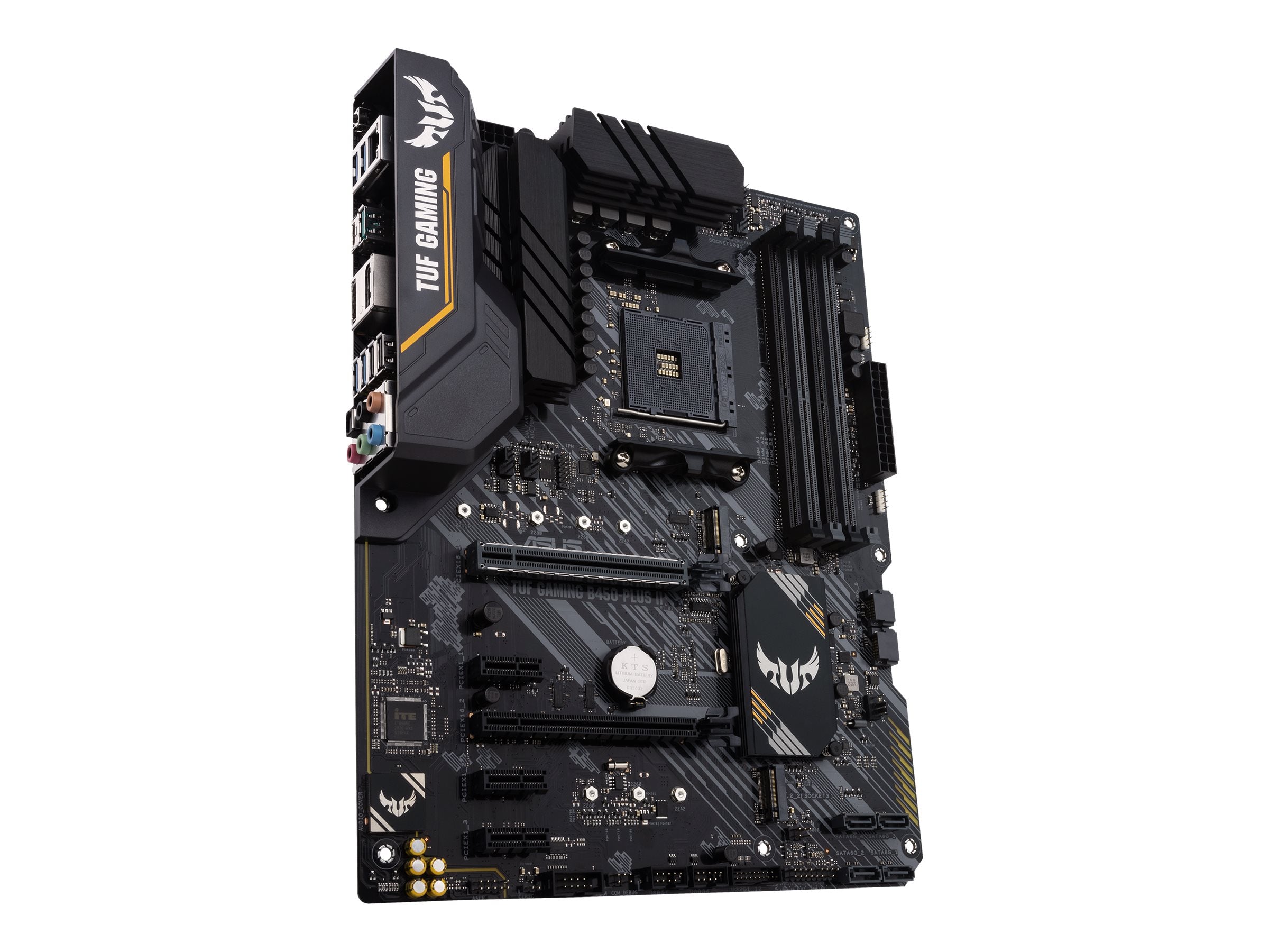 ASUS TUF GAMING B450-PLUS II Motherboard Verpackung