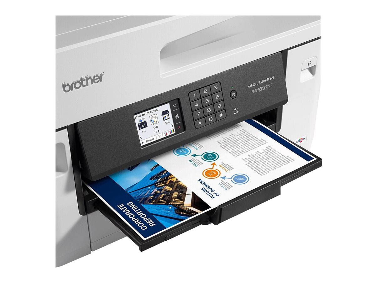 BROTHER MFC-J5345DW Multifunktionsdrucker Seitenansicht