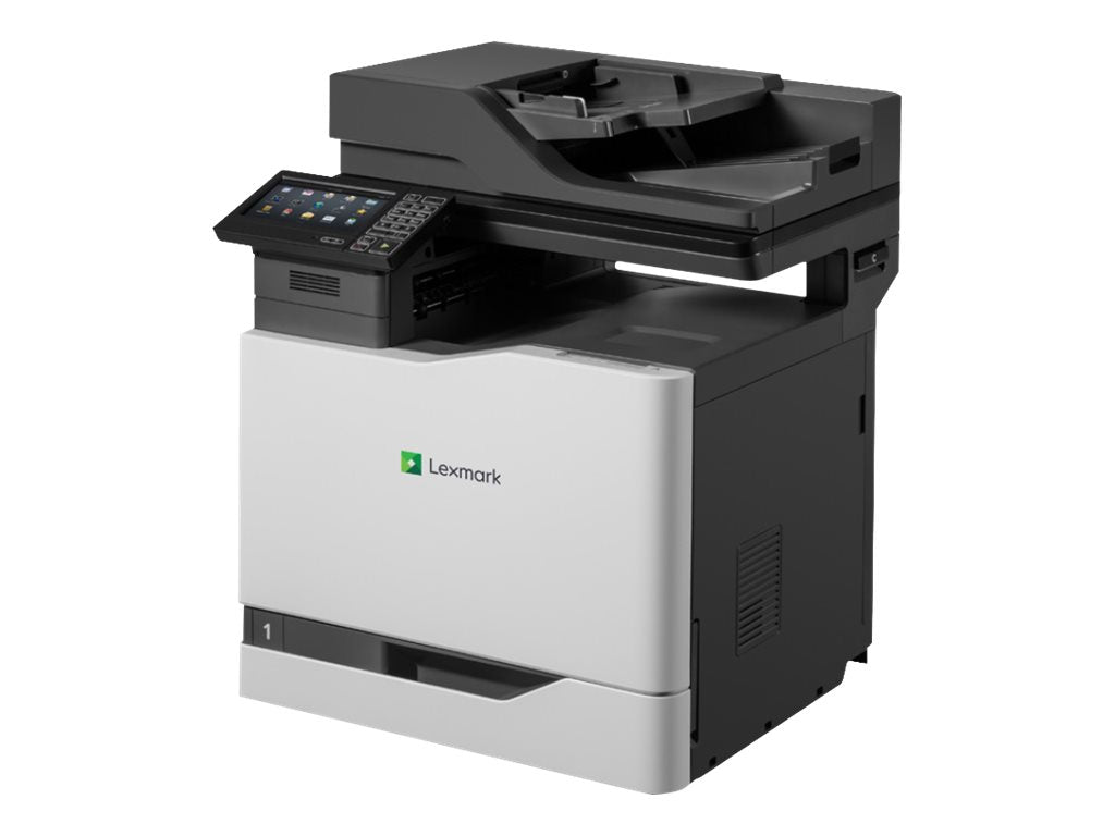 LEXMARK CX820dtfe MFP color A4 Laserdrucker Vorderansicht
