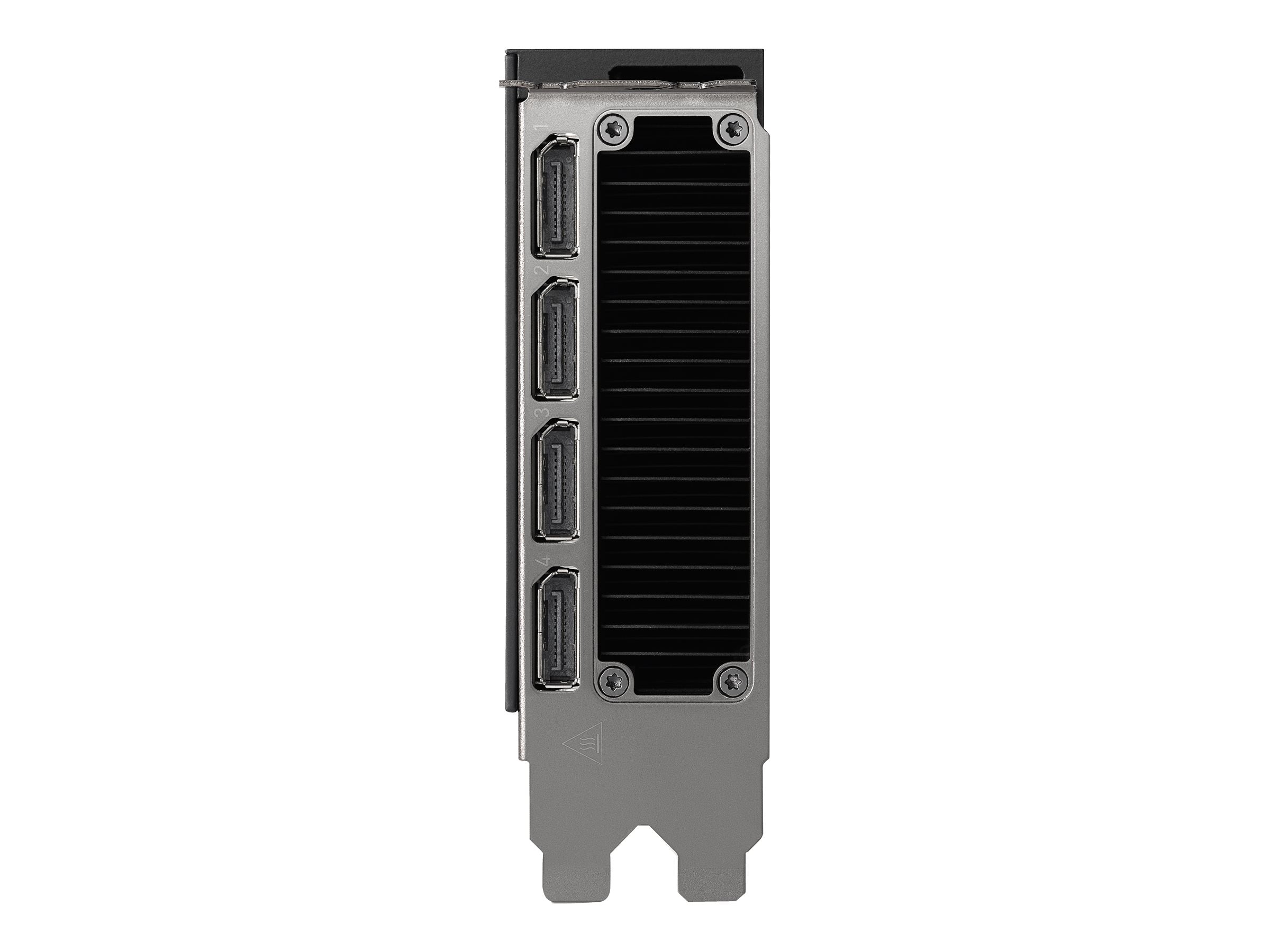 HP NVIDIA RTX 4500 Ada 24GB Grafikkarte Vorderansicht