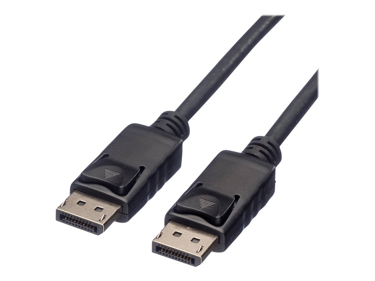 ROLINE DisplayPort Kabel DP ST - ST LSOH schwarz 5m Verpackung