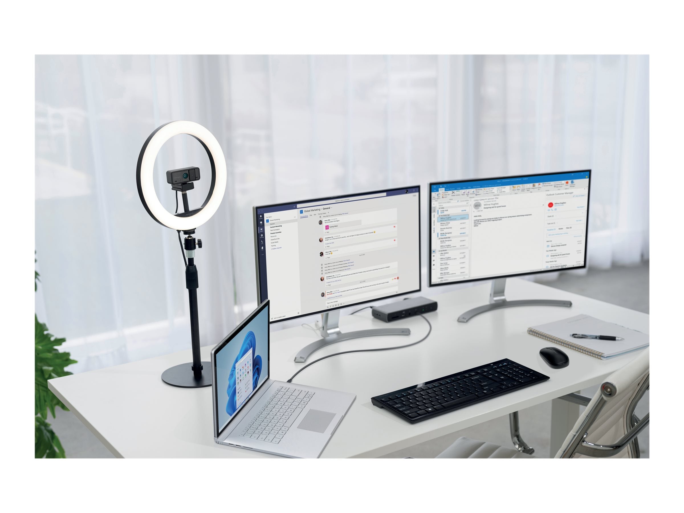 KENSINGTON W1050 Fixed Focus Webcam Verpackung