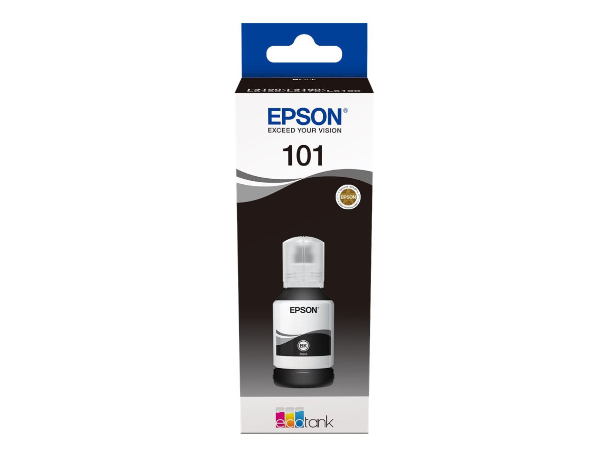 EPSON 4LB EcoTank Black ink bottle Detailansicht